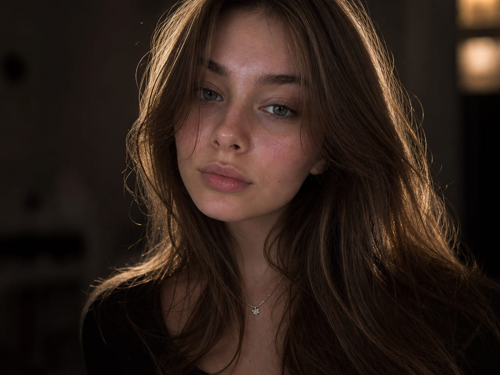 Beauty Portrait — пример 3