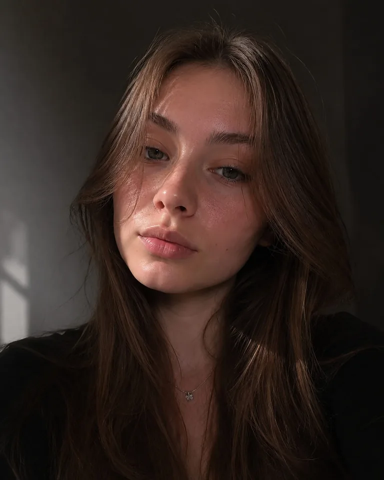 Пример ИИ-фотосессии в стиле Beauty Portrait